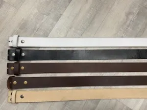 LEATHER BELT STRAPS