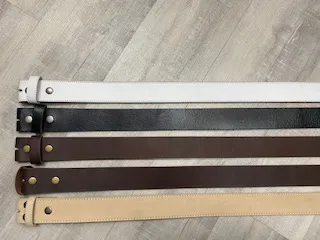 LEATHER BELT STRAPS