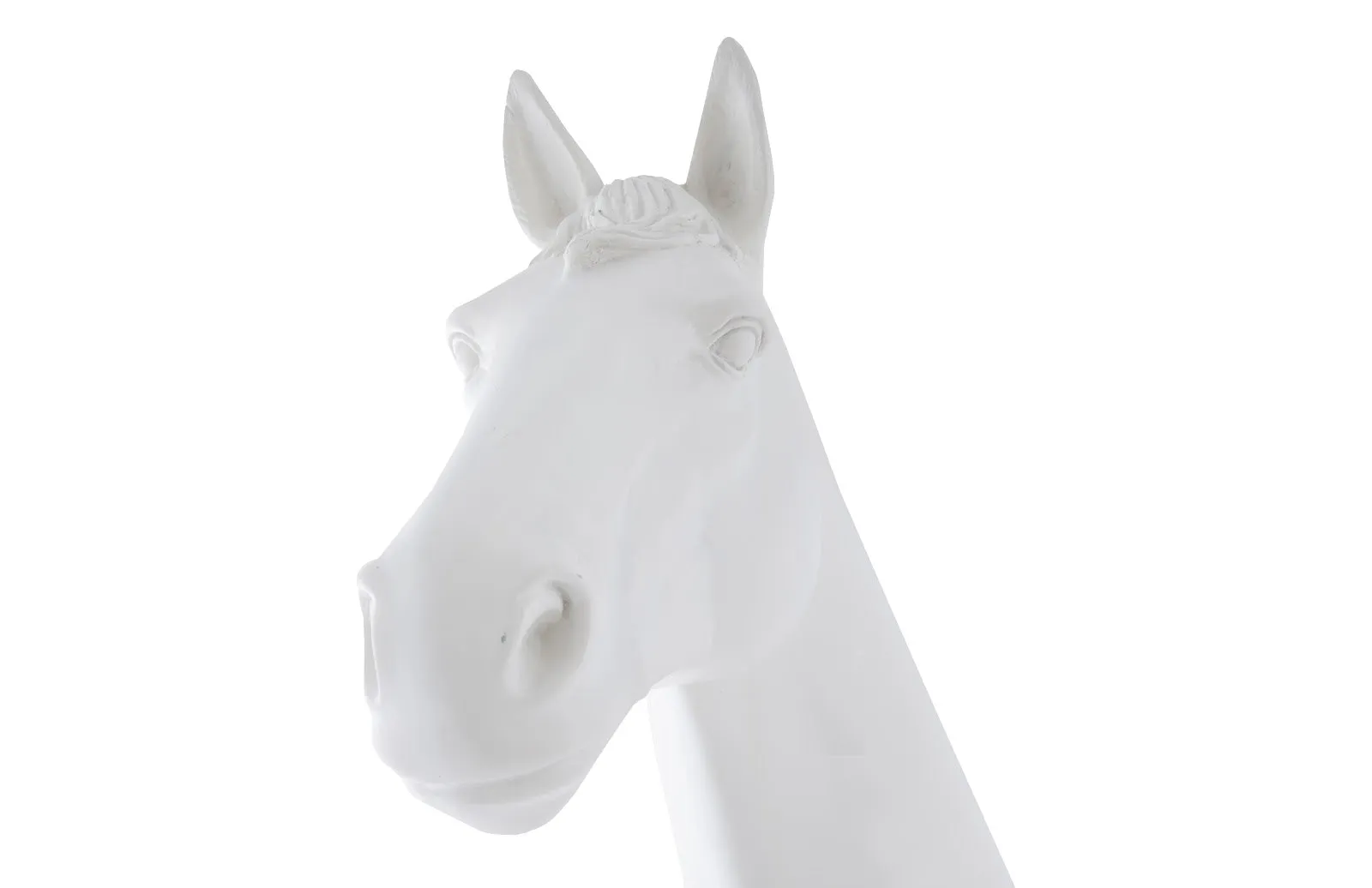 Life Size Horse White