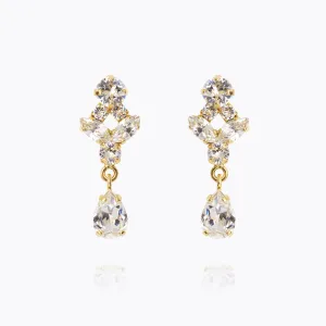 Like Lovers Do Earrings / Crystal