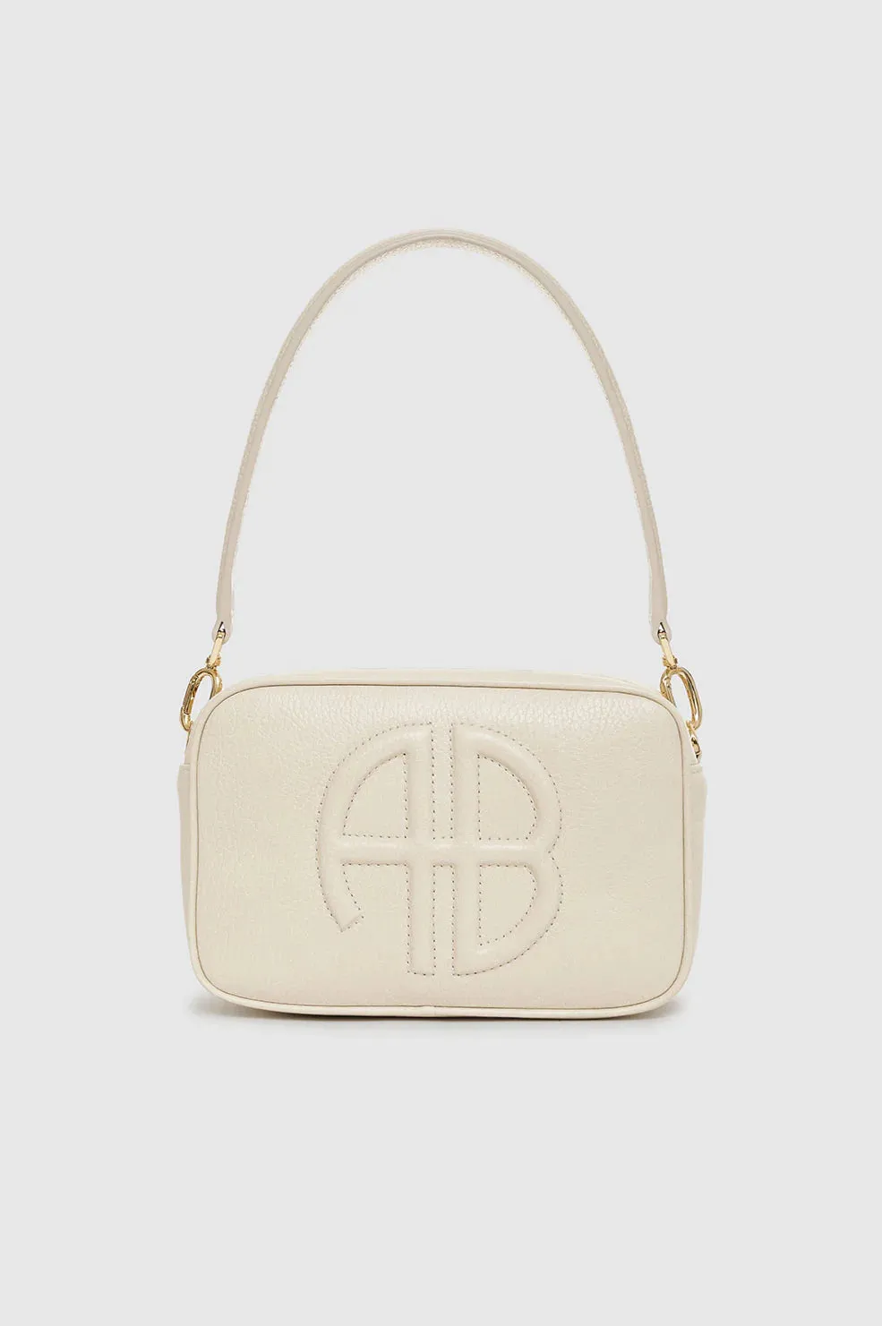 Lili Bag Sand - Pebbled