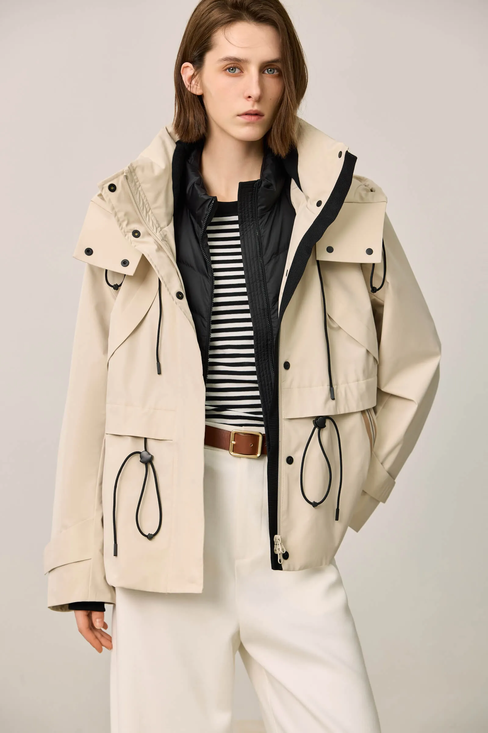 LILY 3-in-1 Detachable Down Parka