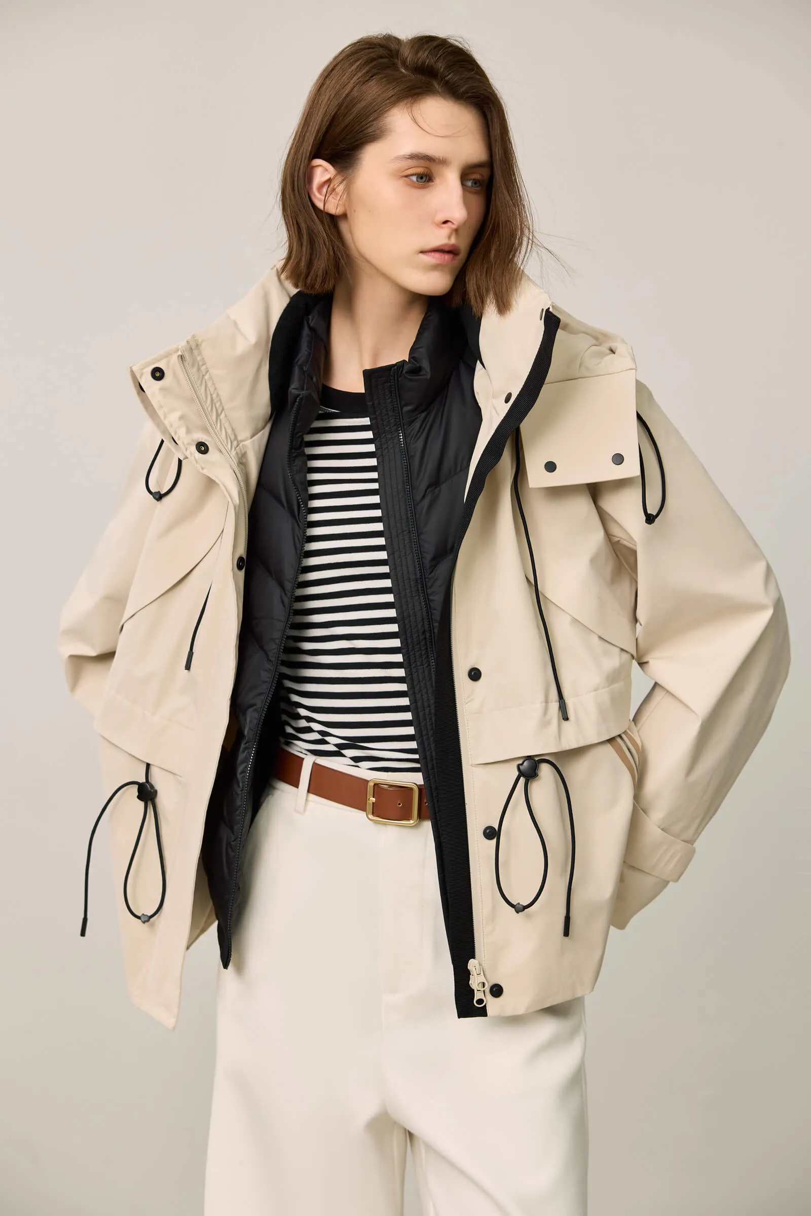 LILY 3-in-1 Detachable Down Parka