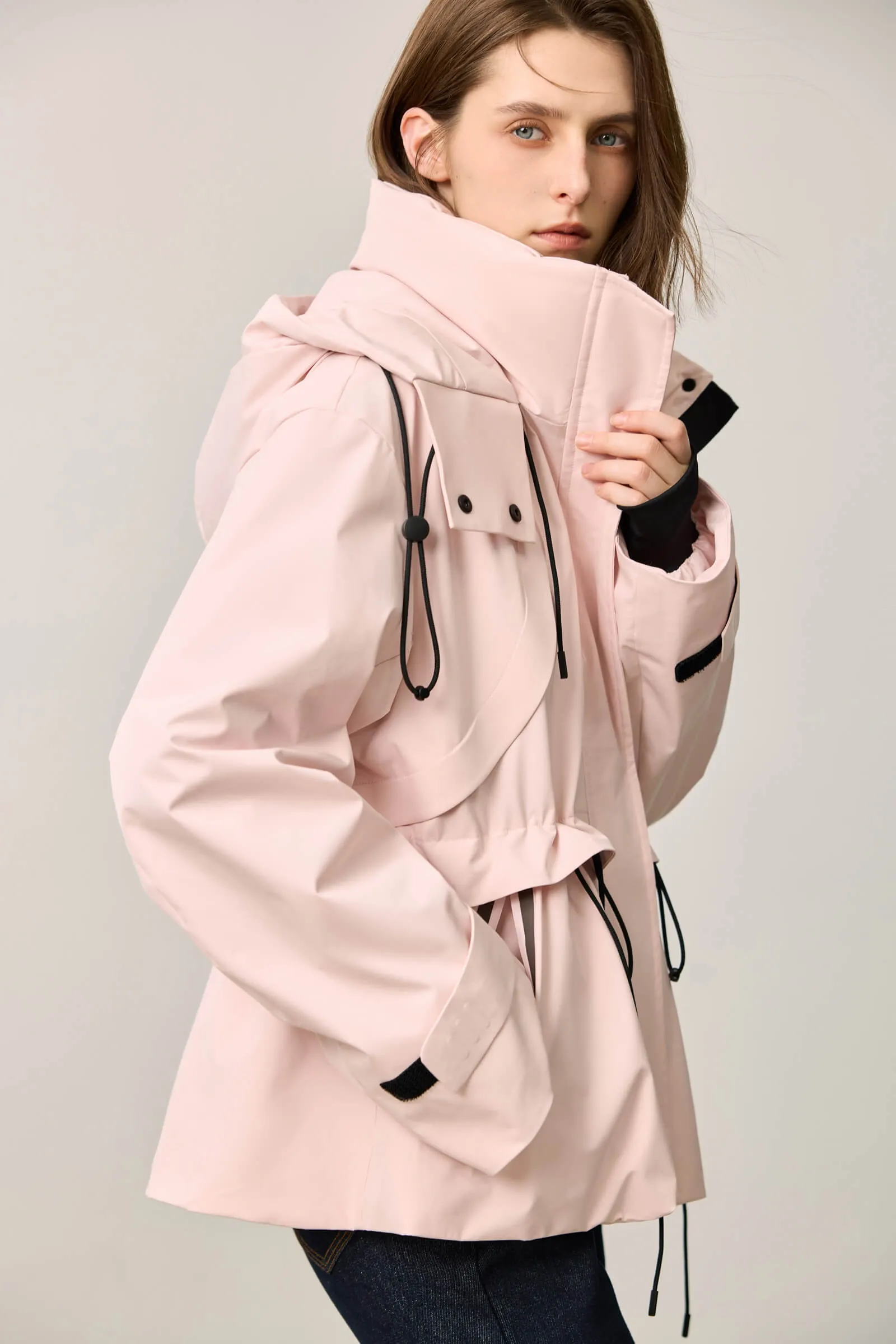 LILY 3-in-1 Detachable Down Parka