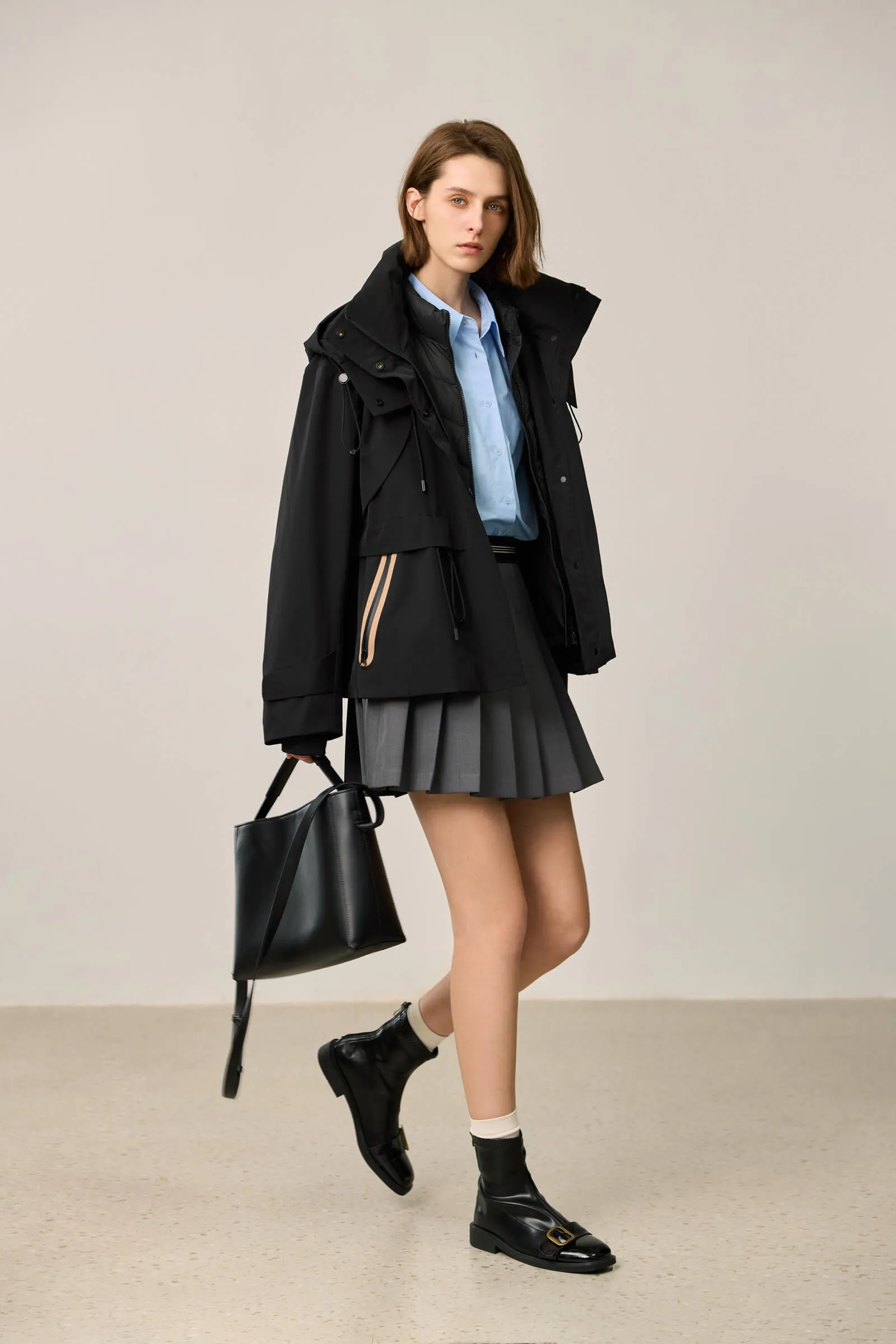 LILY 3-in-1 Detachable Down Parka