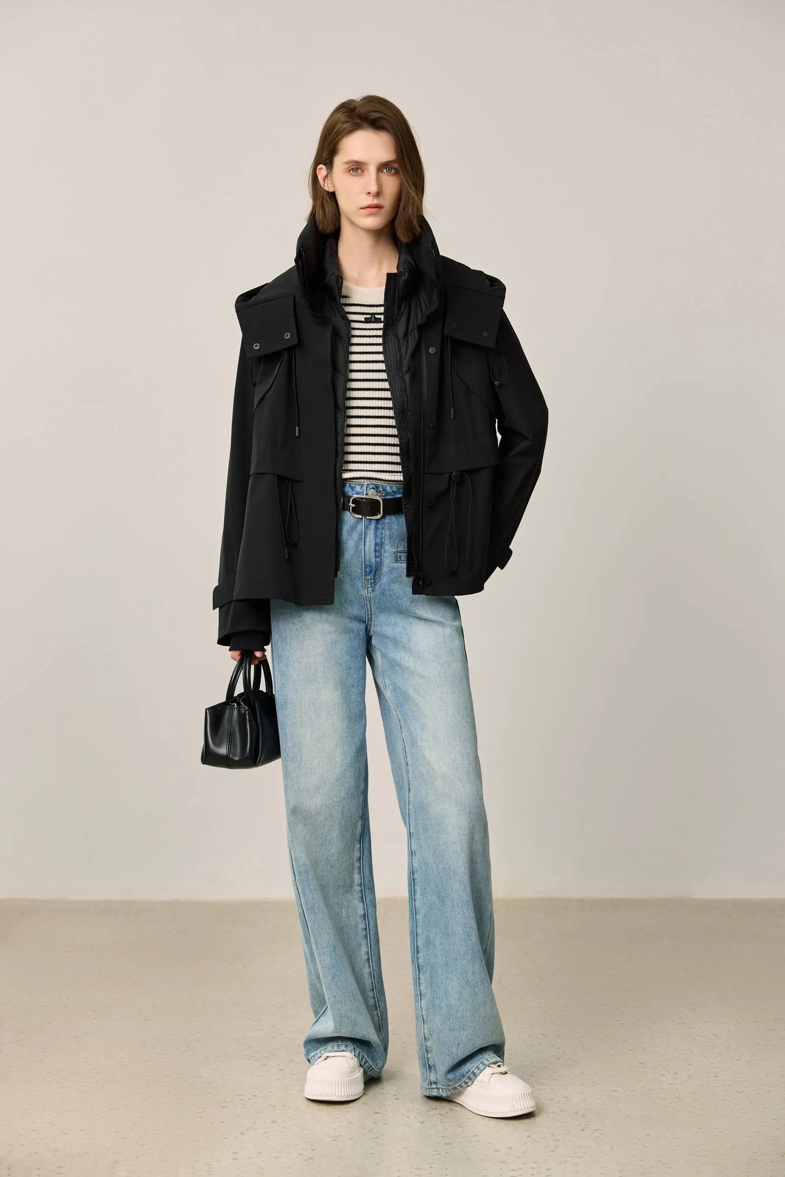 LILY 3-in-1 Detachable Down Parka