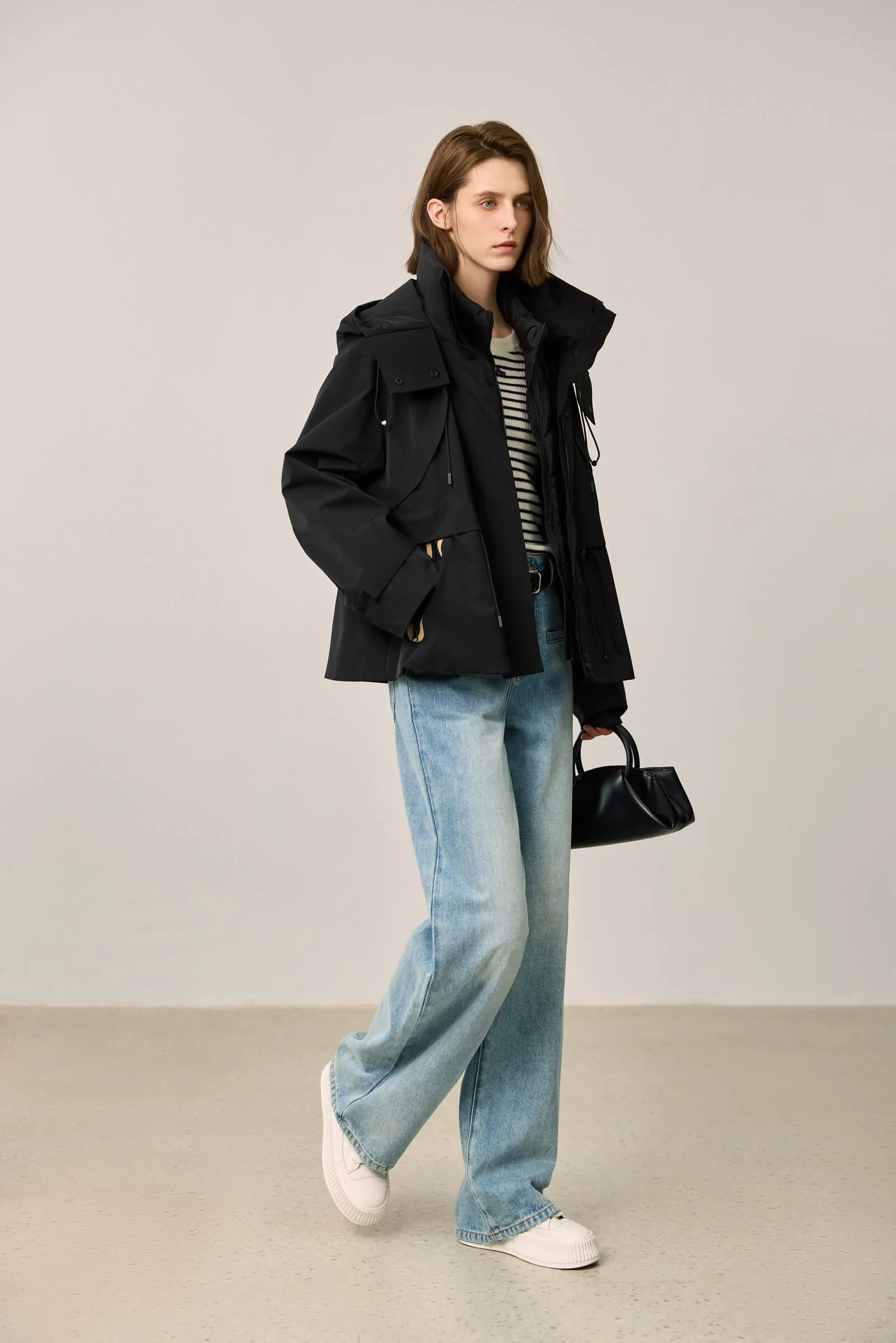 LILY 3-in-1 Detachable Down Parka