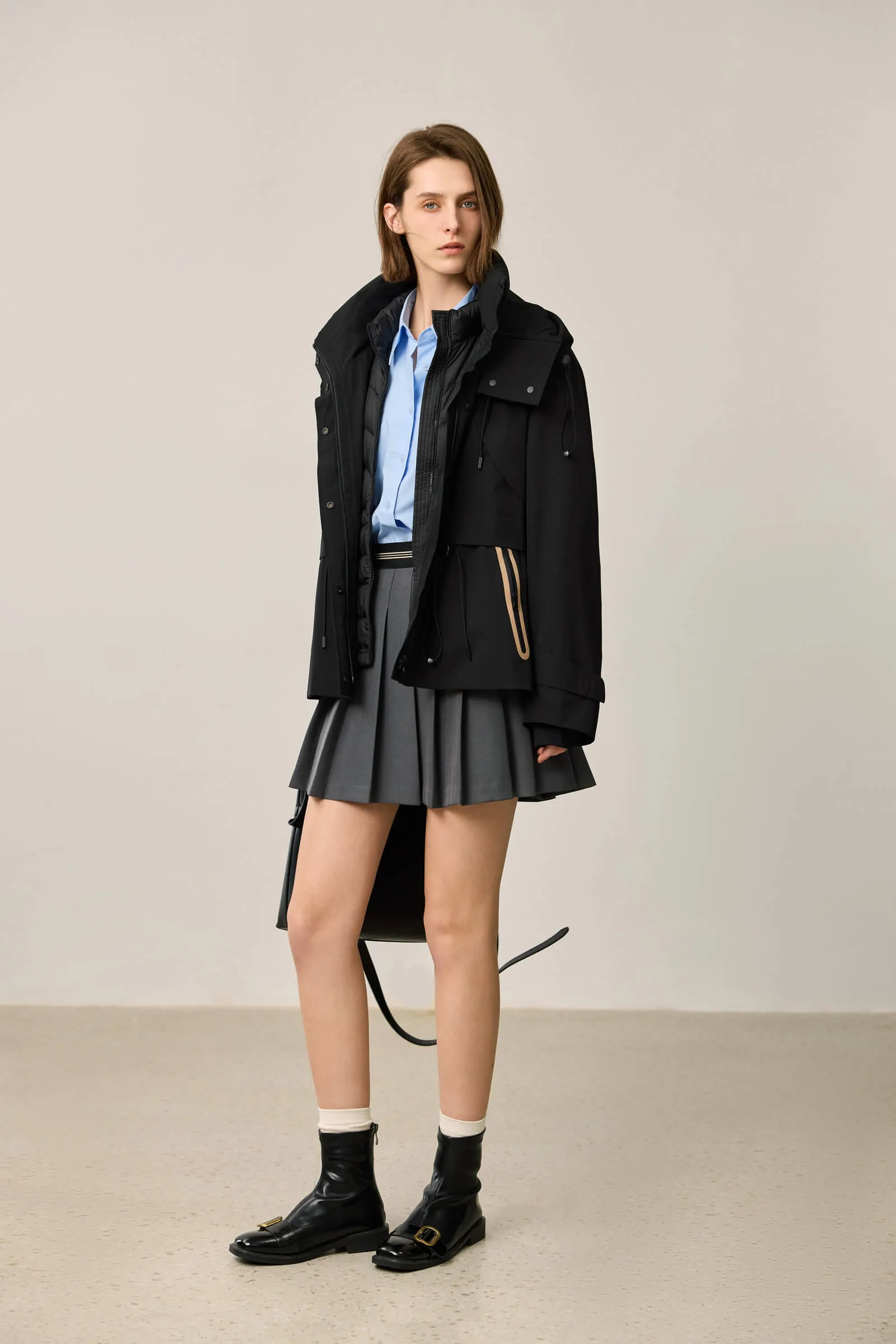 LILY 3-in-1 Detachable Down Parka
