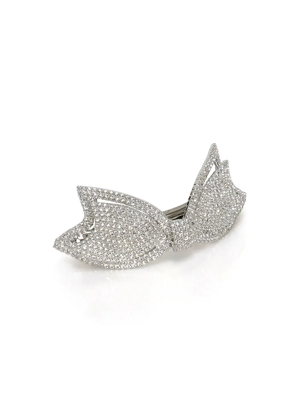 Limlim - Bow Crystal Barrette