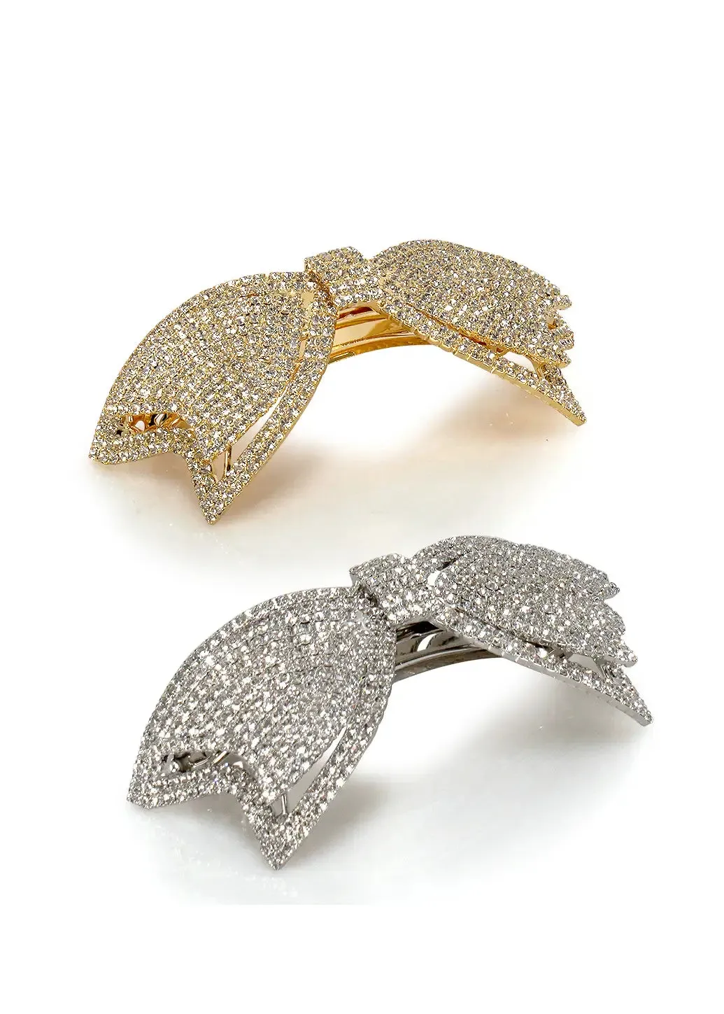Limlim - Bow Crystal Barrette