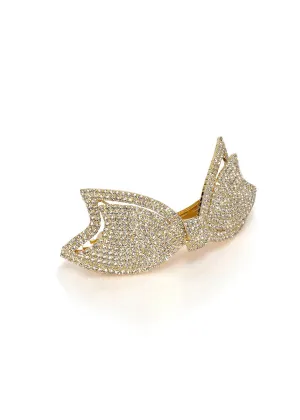 Limlim - Bow Crystal Barrette