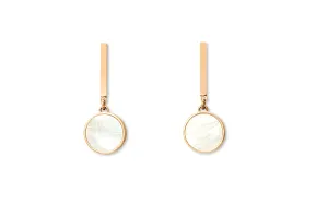 Love is Precious - Earrings in Rose Gold