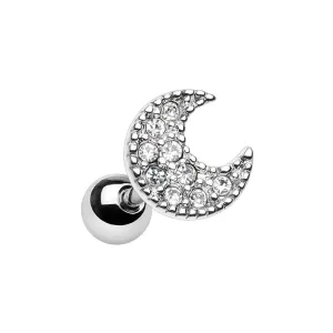 Luna Moon Glitza Body Jewellery. Labret, Monroe, Tragus and Cartilage Earrings.
