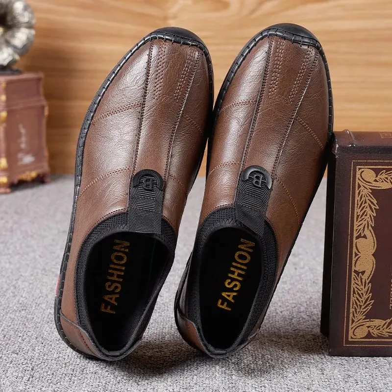 Men's Casual Leather Fashionable Shoe S4364461