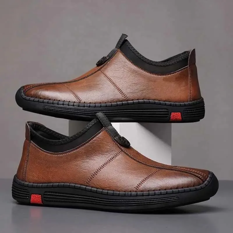 Men's Casual Leather Fashionable Shoe S4364461