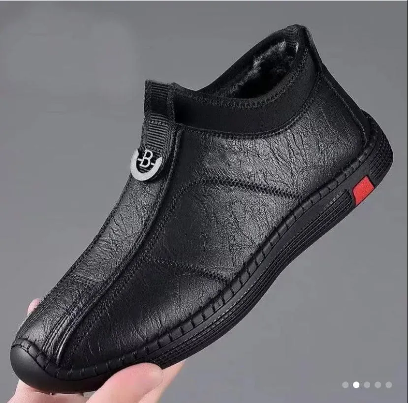 Men's Casual Leather Fashionable Shoe S4364461