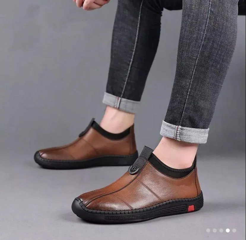 Men's Casual Leather Fashionable Shoe S4364461