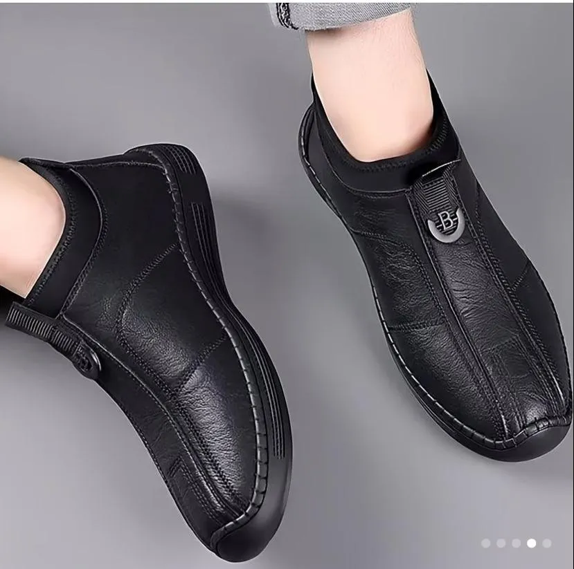 Men's Casual Leather Fashionable Shoe S4364461