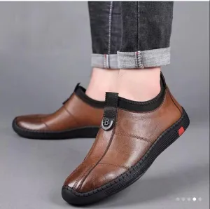Men's Casual Leather Fashionable Shoe S4364461