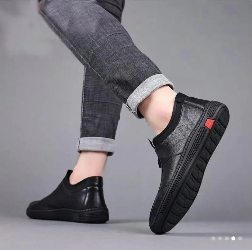 Men's Casual Leather Fashionable Shoe S4364461