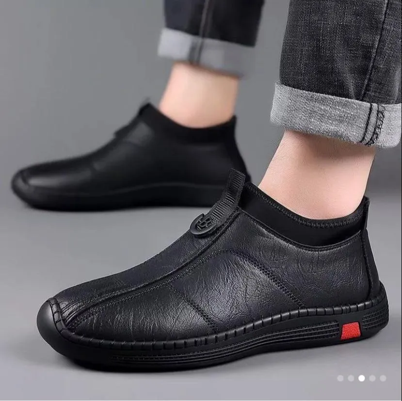 Men's Casual Leather Fashionable Shoe S4364461