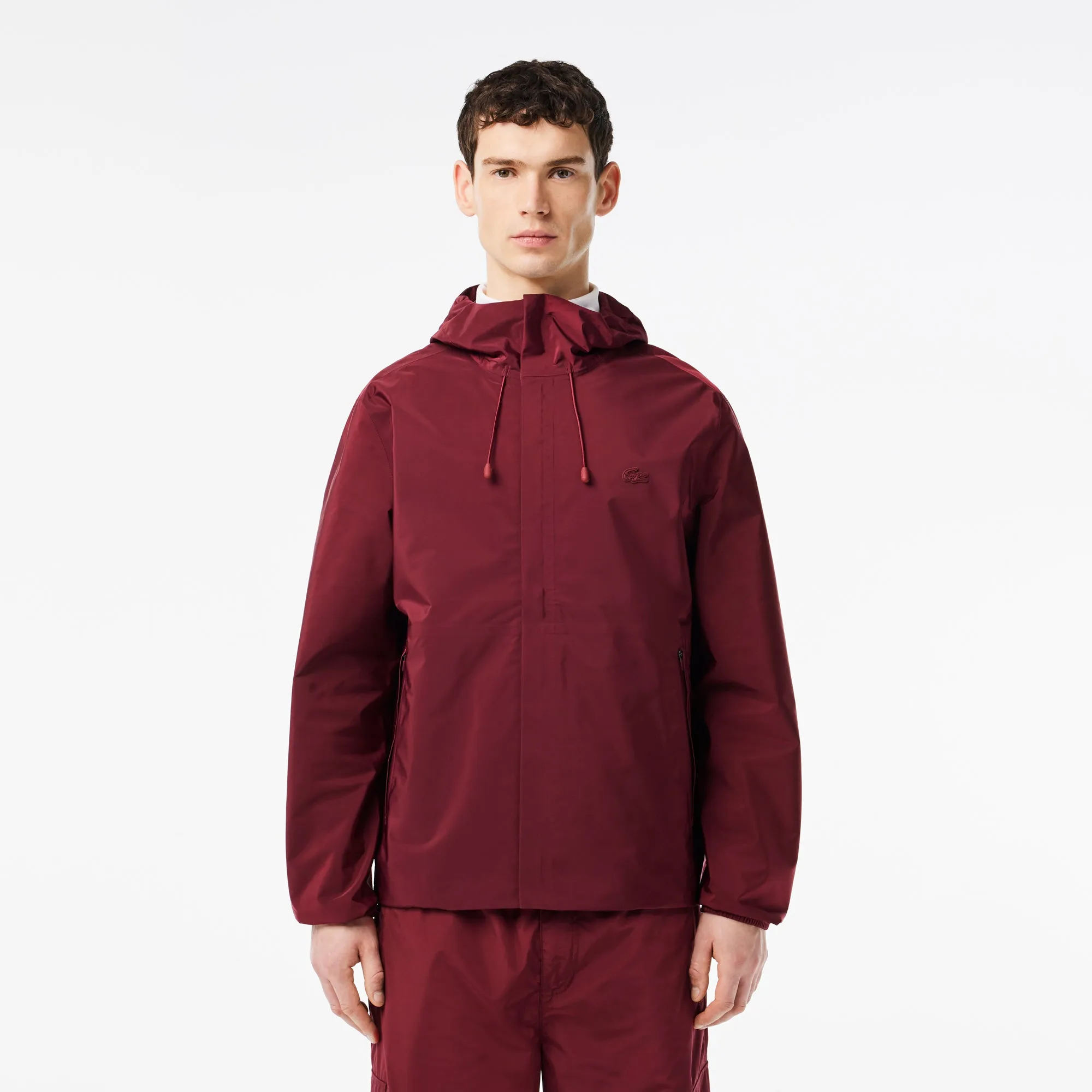 Men’s Lacoste Waterproof Short Sportsuit Track Jacket