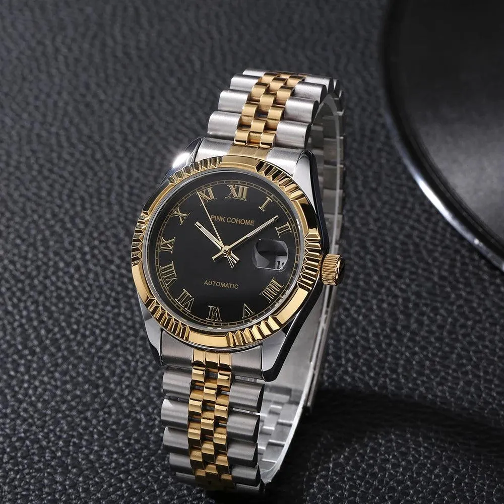 Men's Mechanical Self-wind Automatic Wristwatch