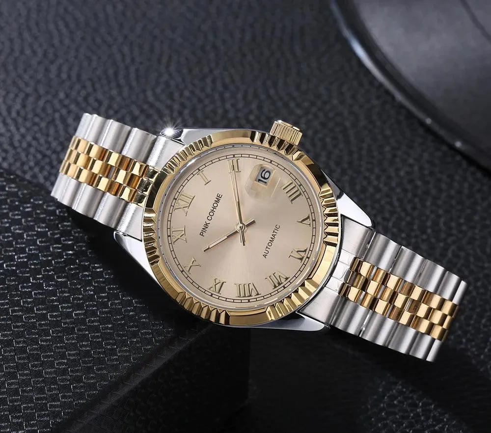 Men's Mechanical Self-wind Automatic Wristwatch