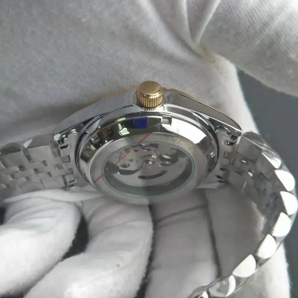 Men's Mechanical Self-wind Automatic Wristwatch