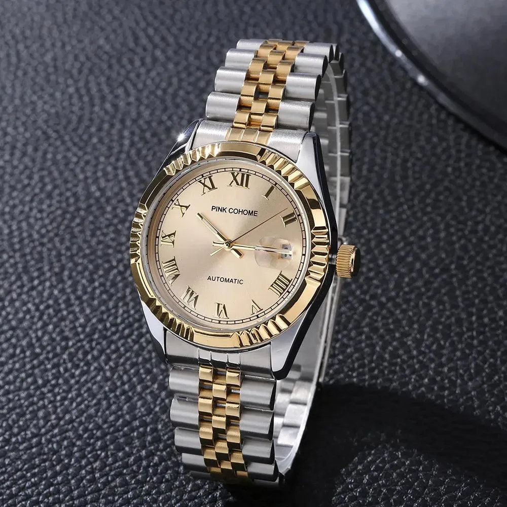Men's Mechanical Self-wind Automatic Wristwatch