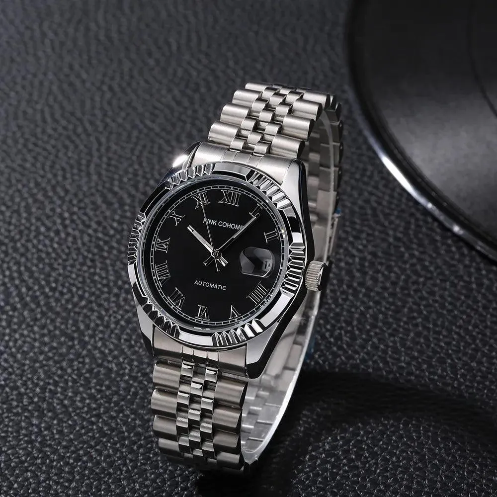 Men's Mechanical Self-wind Automatic Wristwatch