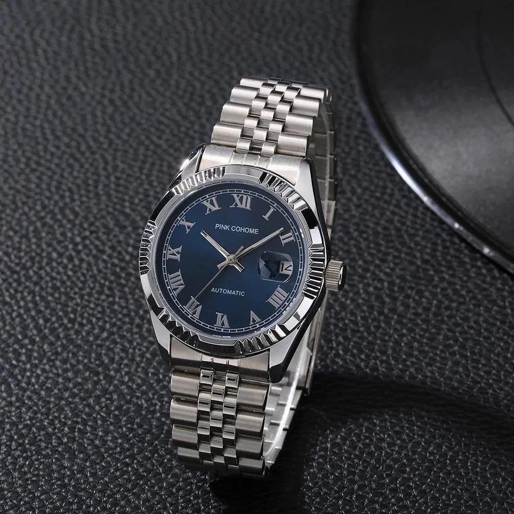 Men's Mechanical Self-wind Automatic Wristwatch