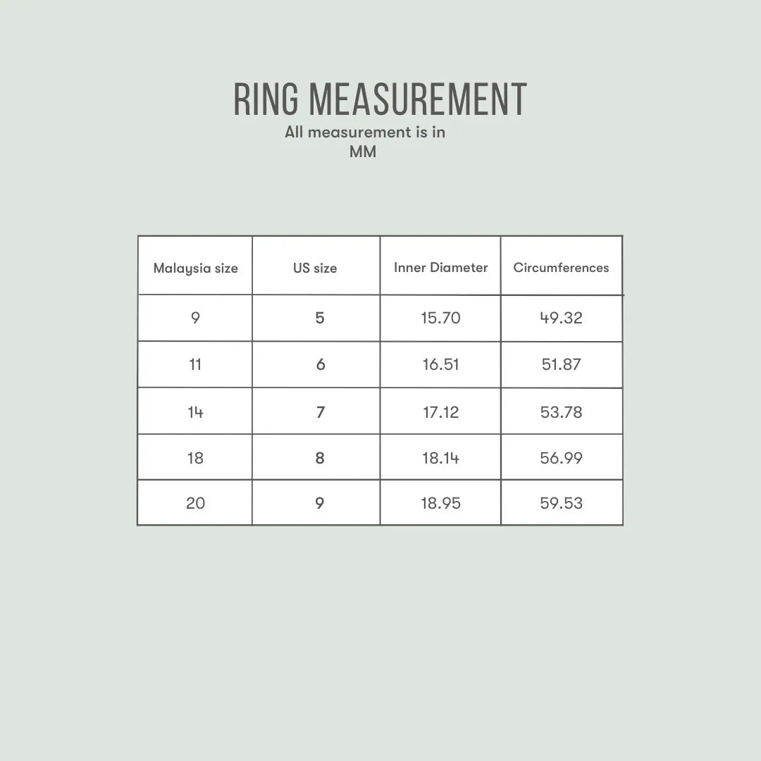 Minimal Zirconia Band Ring Silver