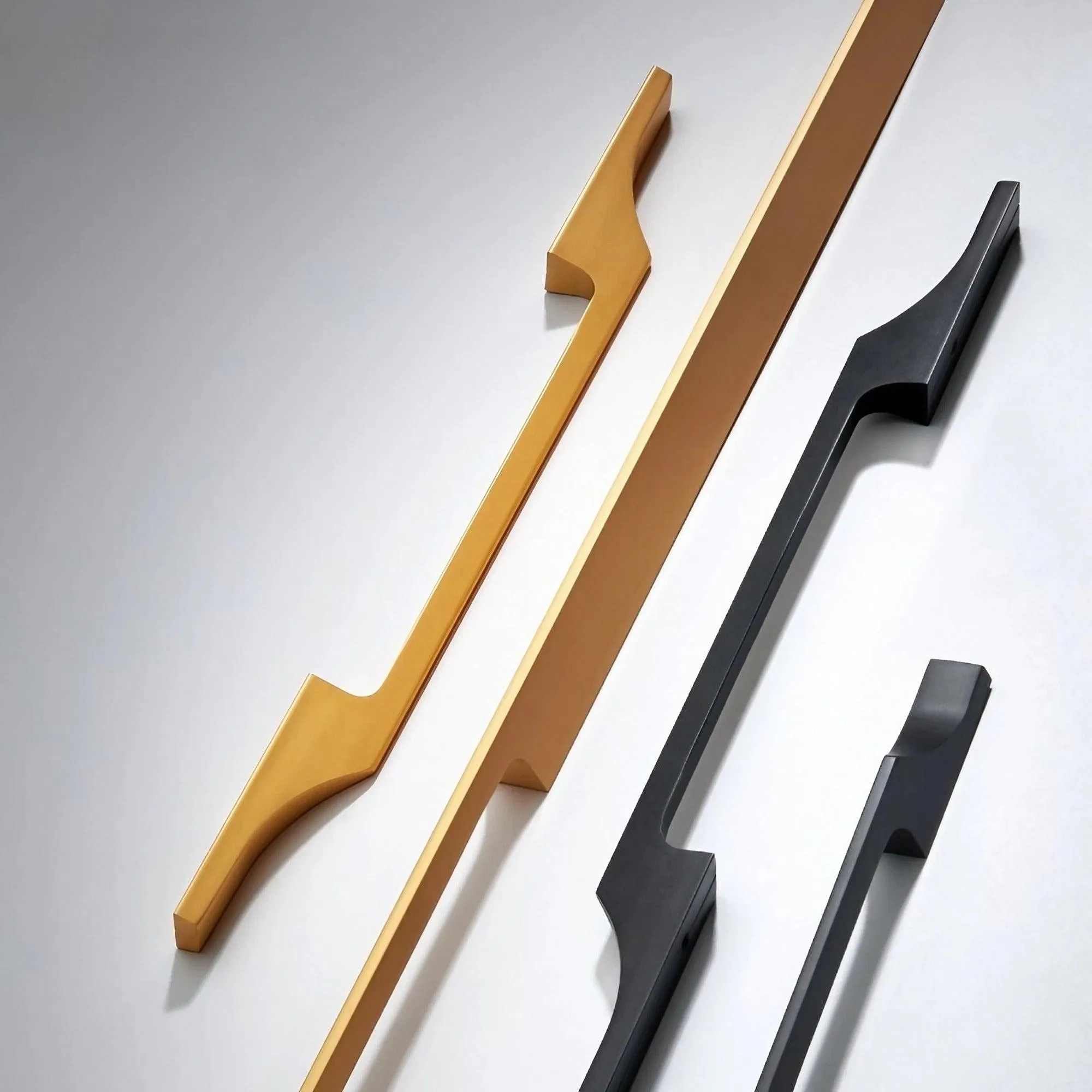 Minimalist Cabinet Pulls Light Luxury Lengthening Closet Handle