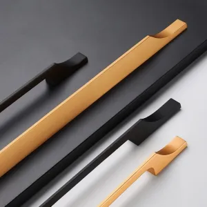 Minimalist Cabinet Pulls Light Luxury Lengthening Closet Handle