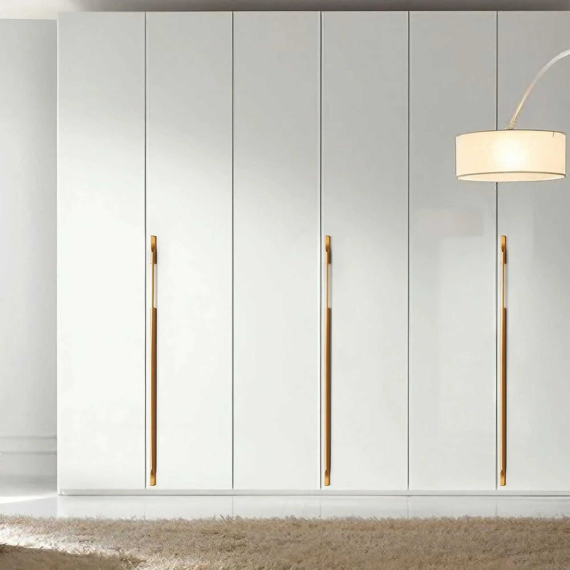 Minimalist Cabinet Pulls Light Luxury Lengthening Closet Handle