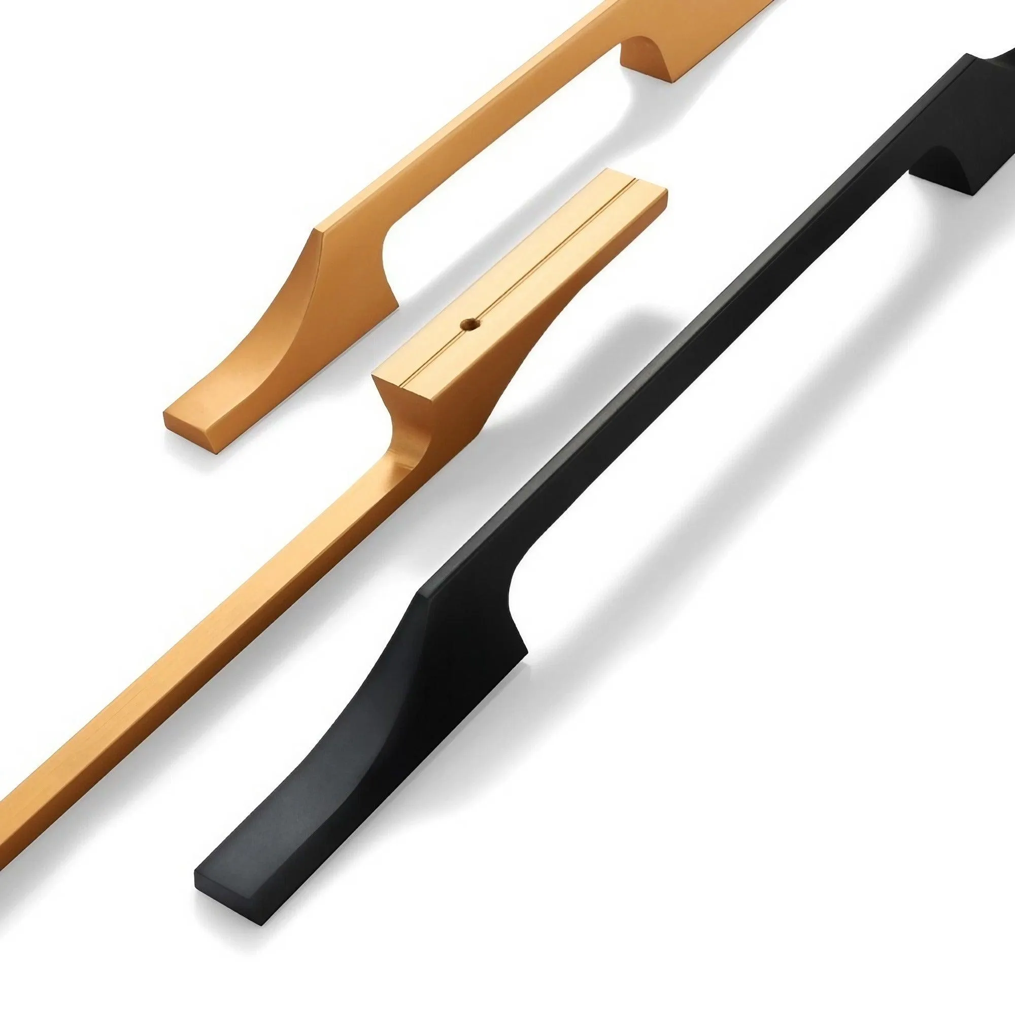 Minimalist Cabinet Pulls Light Luxury Lengthening Closet Handle
