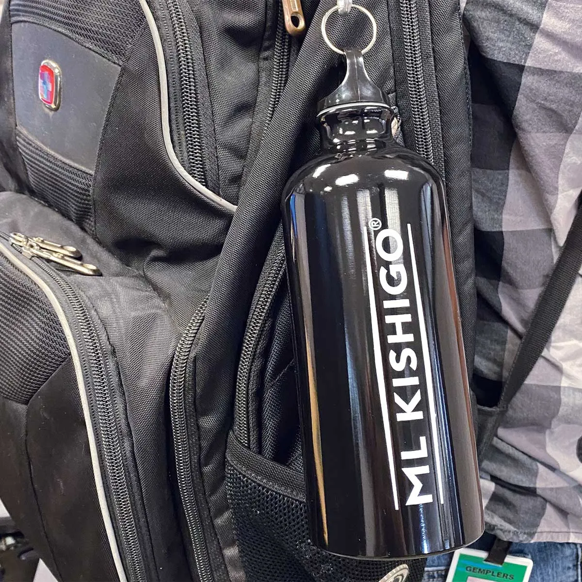 ML Kishigo 20 oz Aluminum Water Bottle