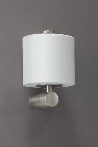 MOEN Align brushed nickel paper holder