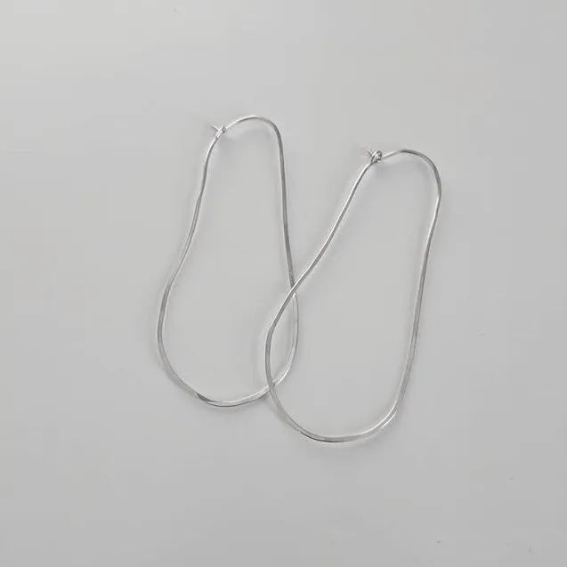Nepheliad Pear Shaped Hoops