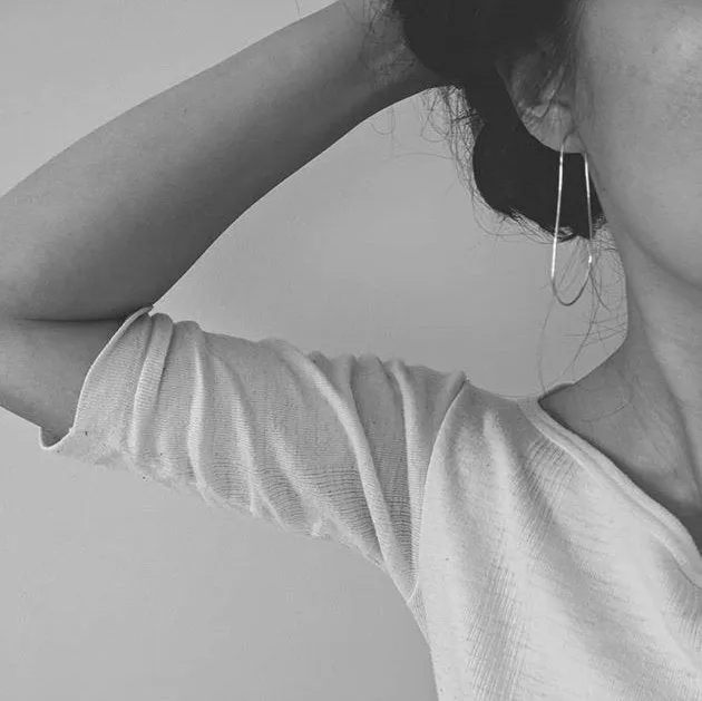 Nepheliad Pear Shaped Hoops
