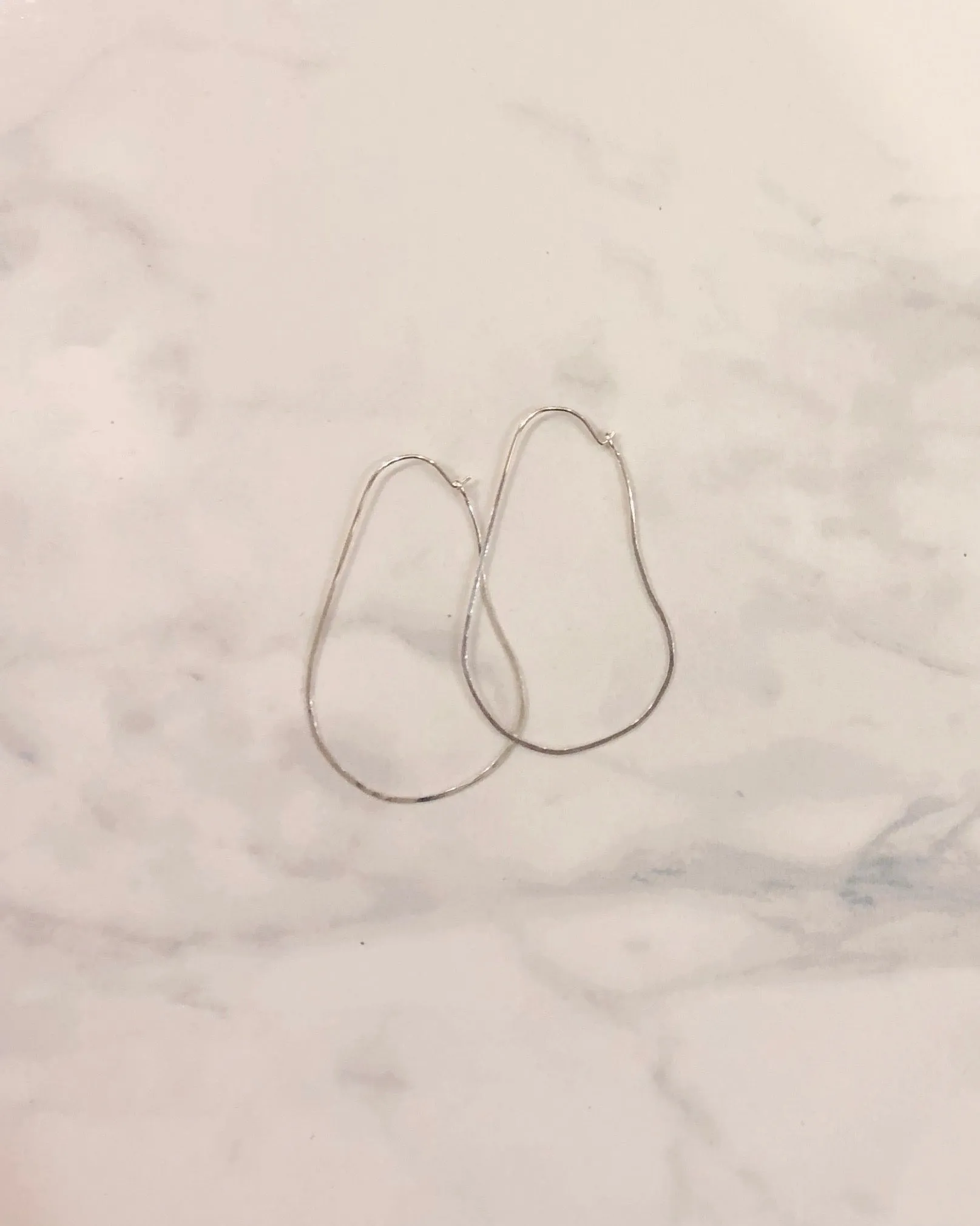 Nepheliad Pear Shaped Hoops