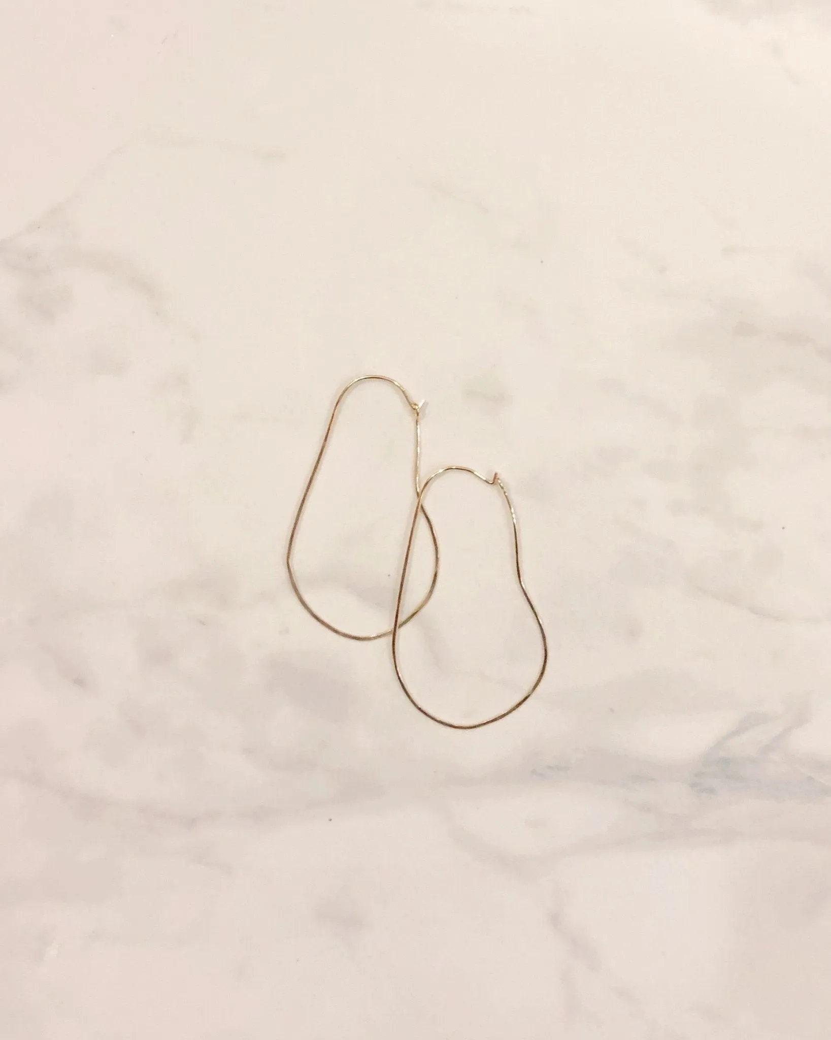 Nepheliad Pear Shaped Hoops