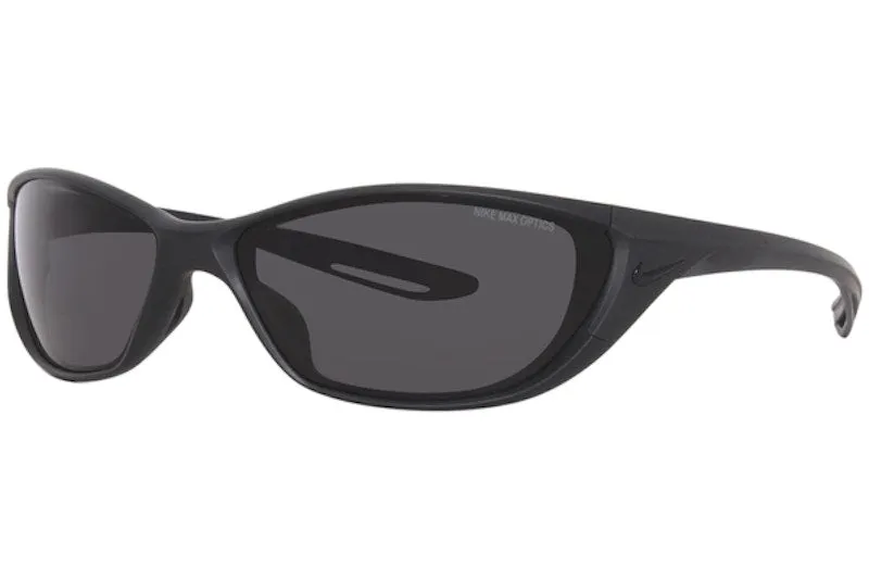 Nike Zone Sunglasses Matte Black/Dark Grey