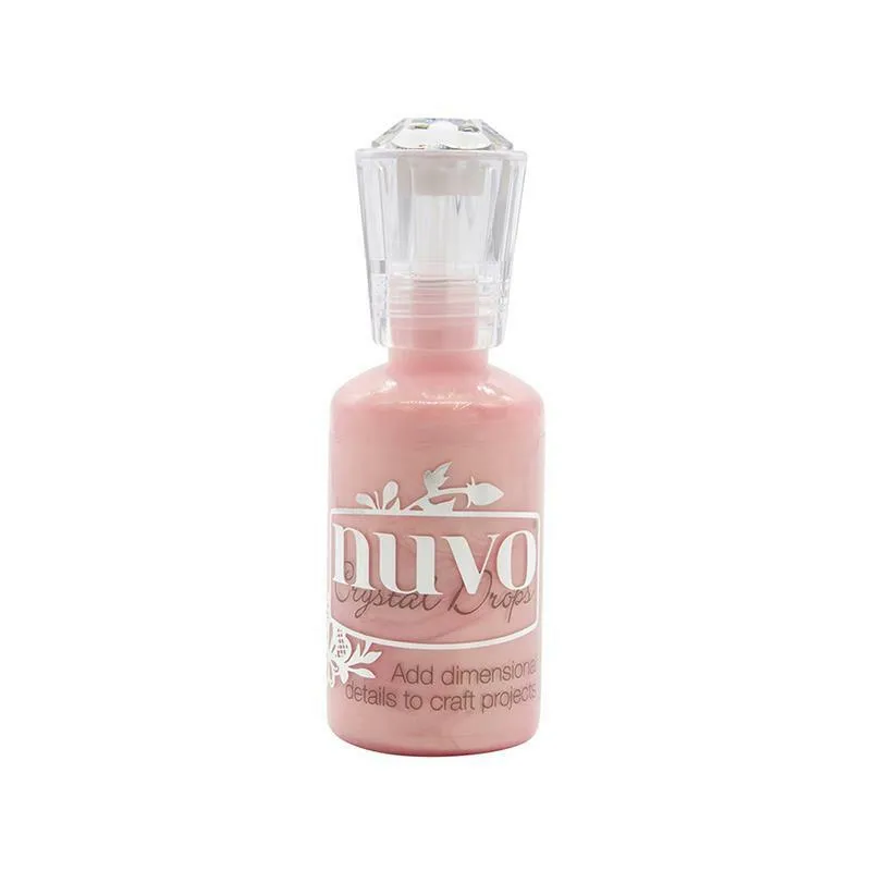 Nuvo - Crystal Drops - Shimmering Rose