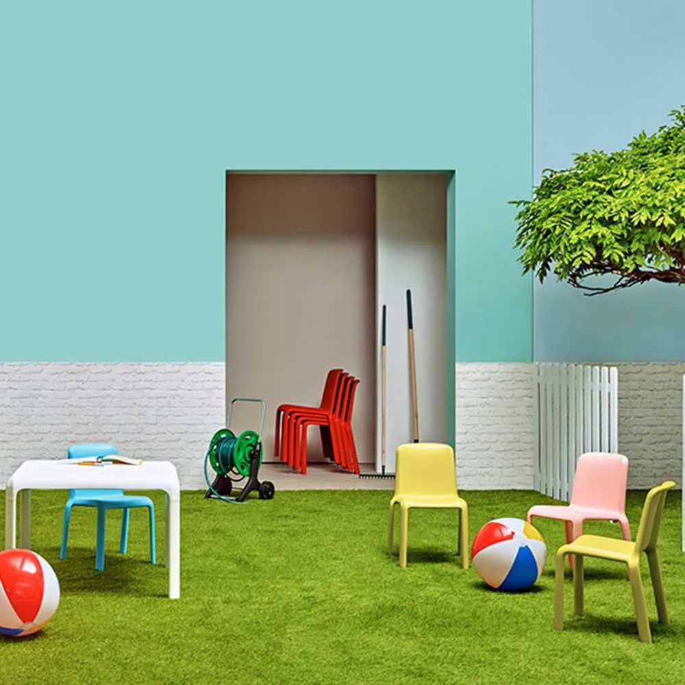 Pedrali Snow Junior 303 plastic chair for children