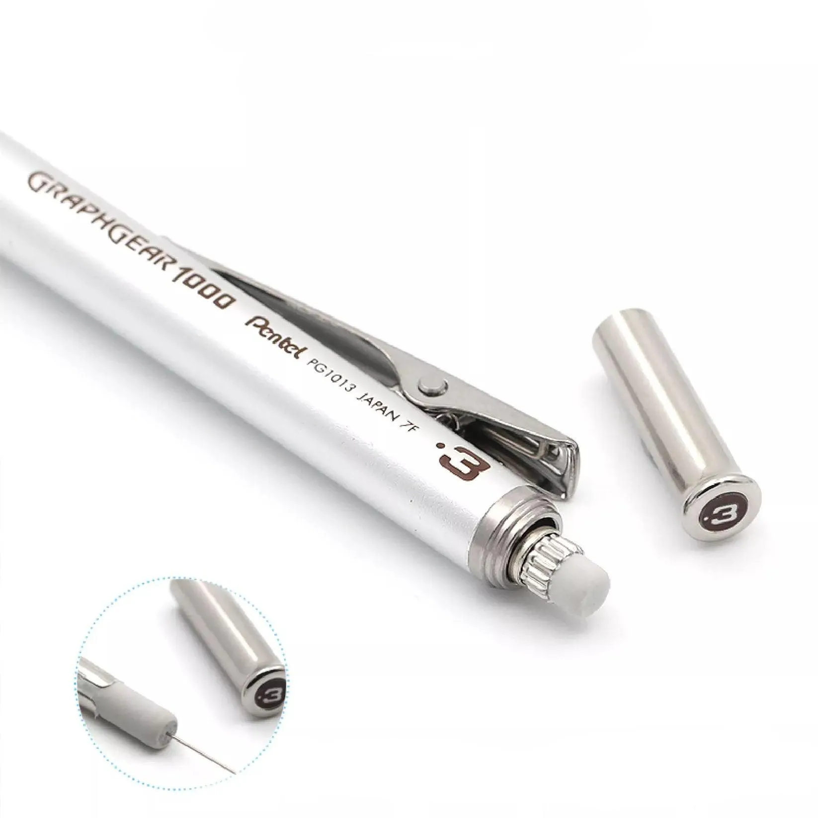 Pentel PG101 drawing automatic pen automatic pencil automatic pen