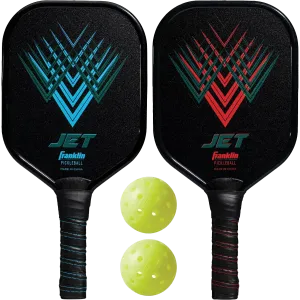 Pickleball Jet 2-Player Aluminum Set