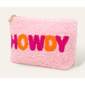 Pink Howdy Pouch