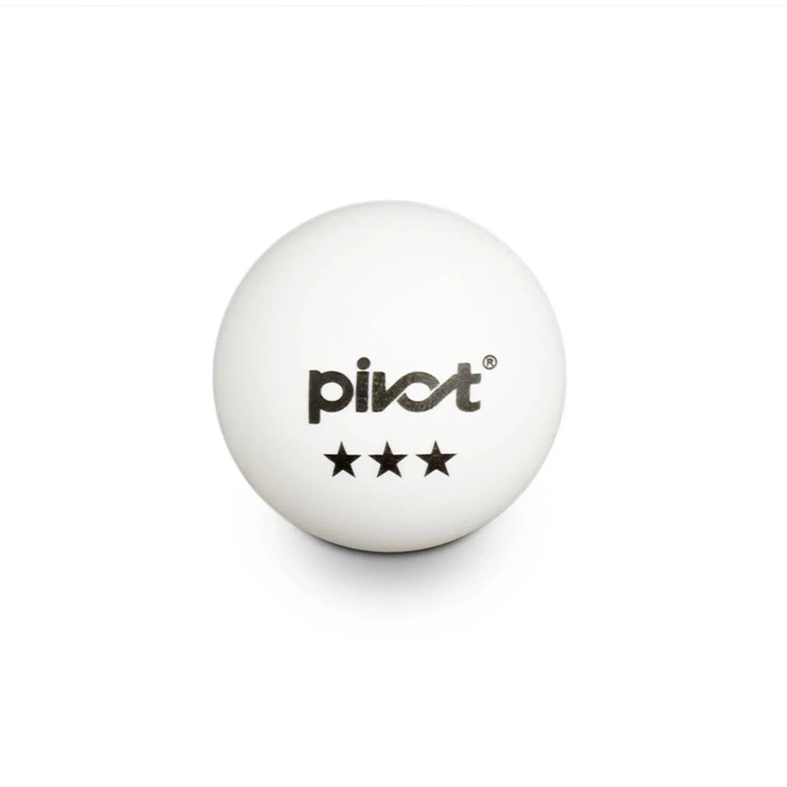 PIVOT FGD12TTBW 3 Star 12 Pack Balls - White